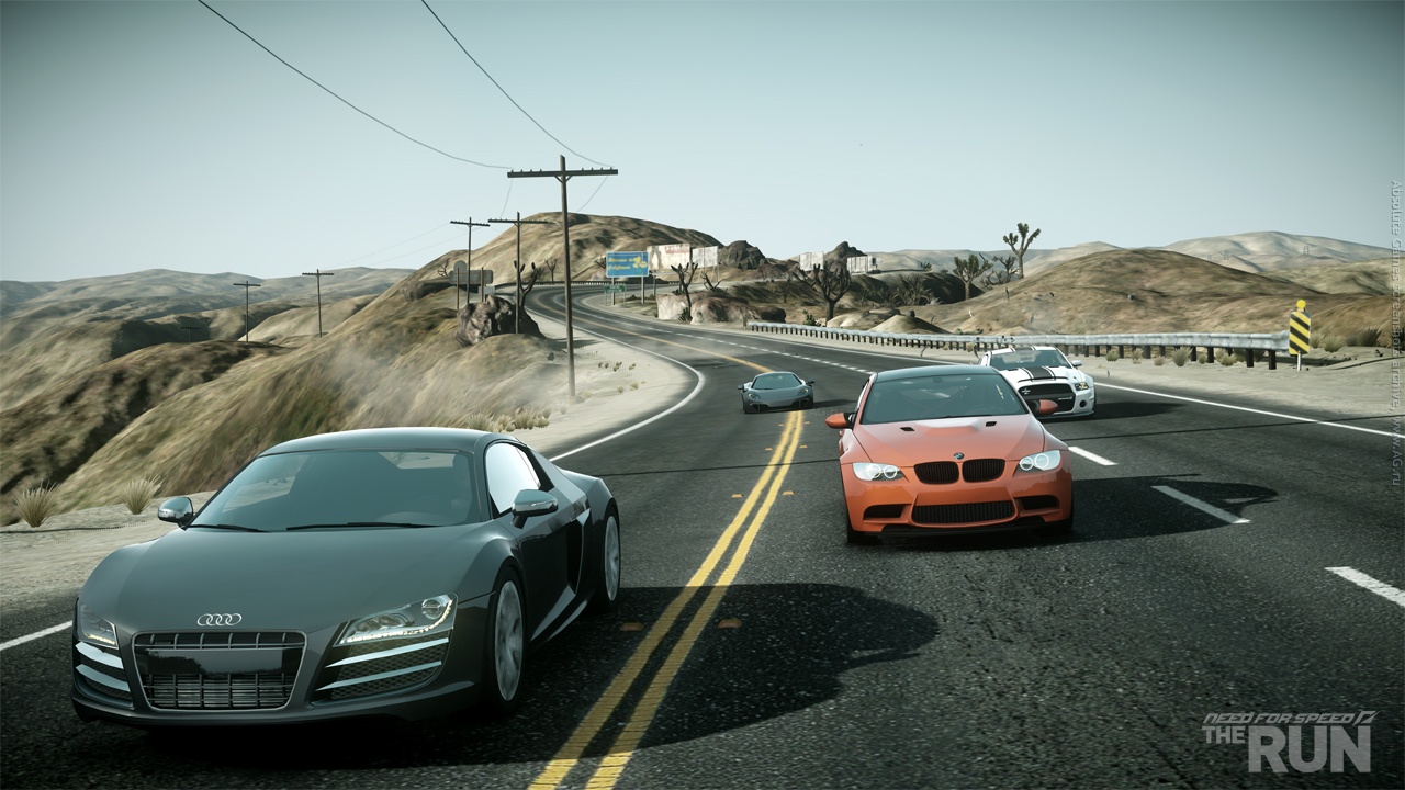 Need For Speed The Run