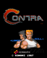 Contra Evolution Konami